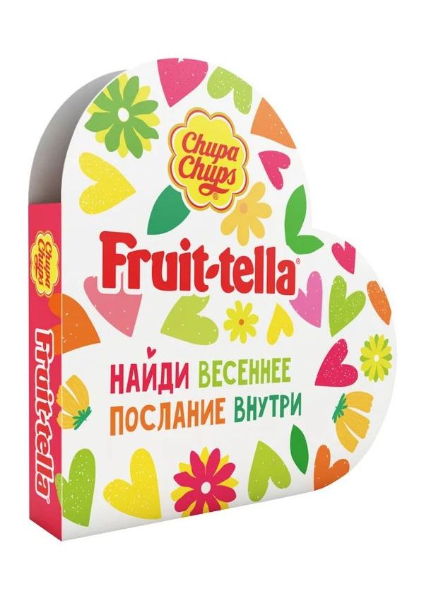 Сладкий подарочный набор Fruittella Весенний 100 г