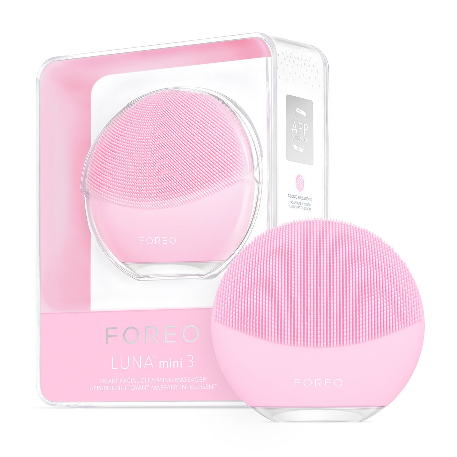 

Щетка для умывани Foreo luna 3 mini Pearl Pink, Розовый, LUNA mini 3