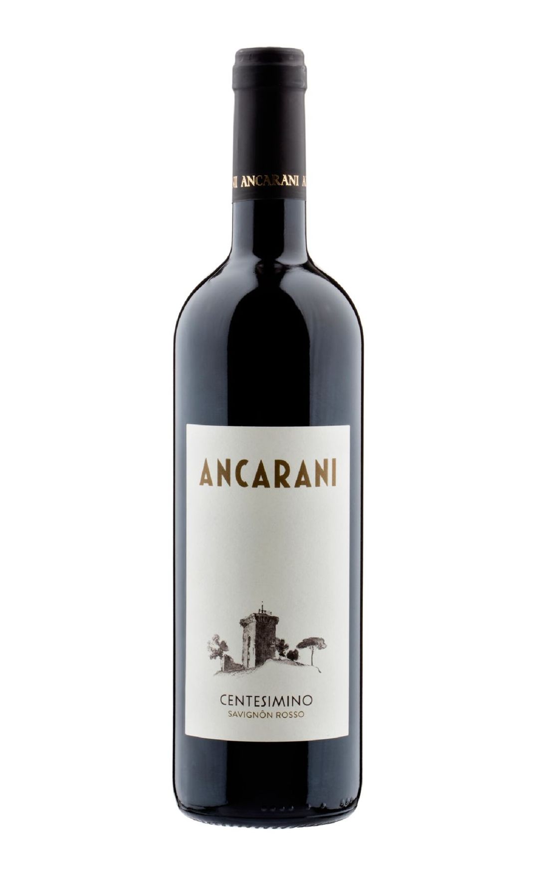 

Вино сухое красное Ancarani Savignon Rosso Ravenna Centesimino 2017, Италия, 0.75 л