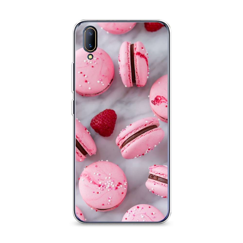 

Чехол Awog на Vivo V11/V11 Pro "Макарони с малиной", Разноцветный, 260850-10