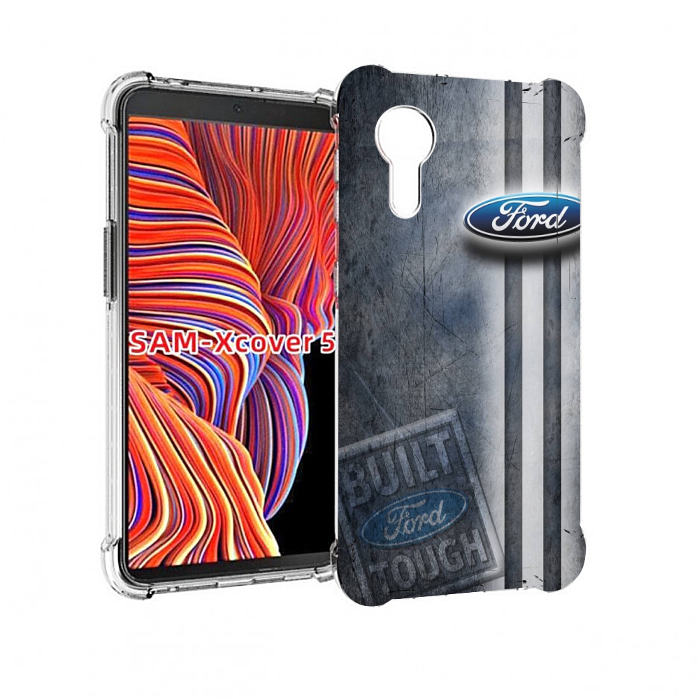 

Чехол MyPads ford форд 2 для Samsung Galaxy Xcover 5, Прозрачный, Tocco