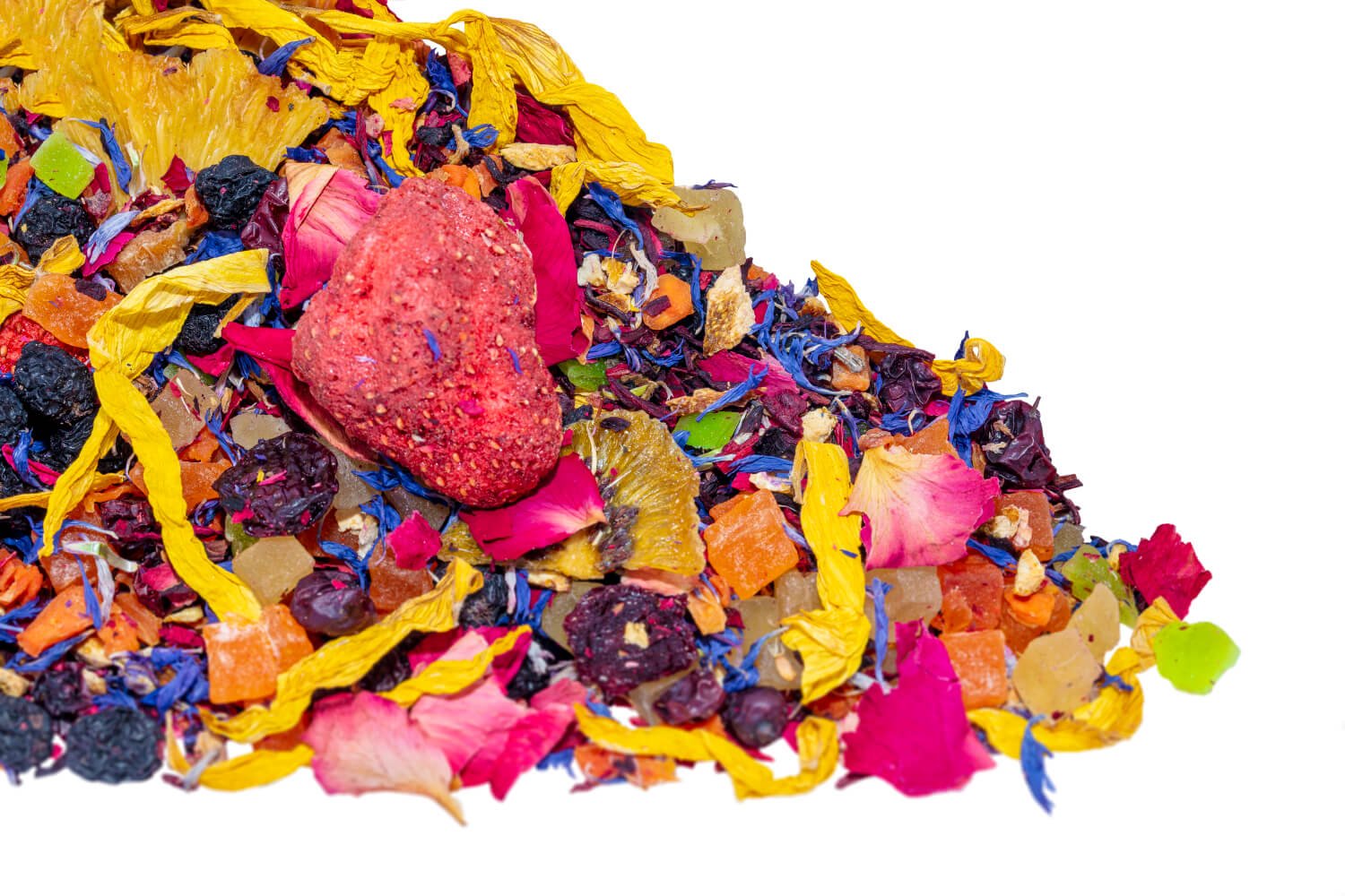 

Свеже купажированный фруктовый чай WeiserHouse Клубника-манго 2 уп. По 250 гр