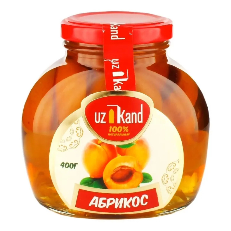 Варенье Uzkand из абрикосов 400 г