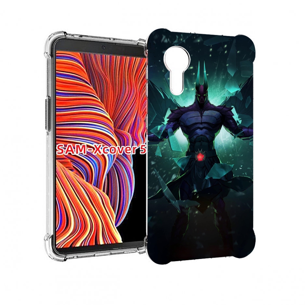 

Чехол MyPads dota 2 terrorbalde для Samsung Galaxy Xcover 5, Прозрачный, Tocco