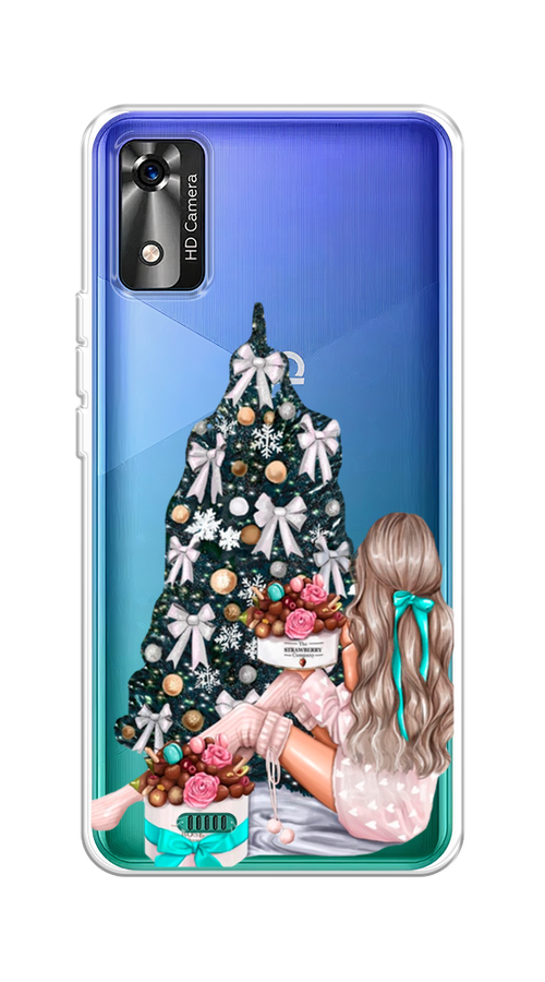 

Чехол на BQ 5565L "New Year", Зеленый;бежевый;голубой, 202050-5