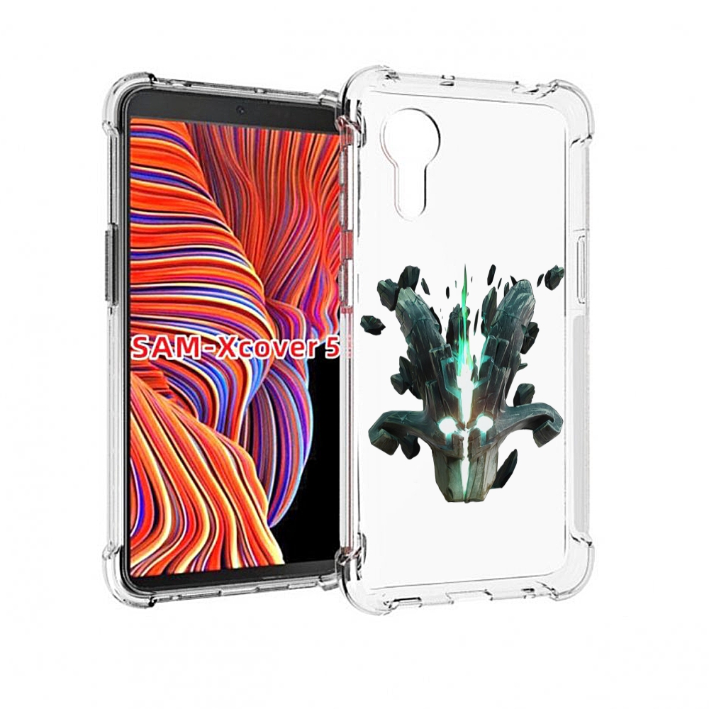 

Чехол MyPads dota 2 juggernaut для Samsung Galaxy Xcover 5, Прозрачный, Tocco