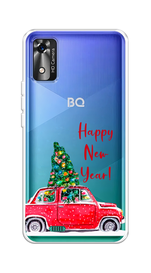 

Чехол на BQ 5565L "Happy New Year", Красный;зеленый, 202050-5