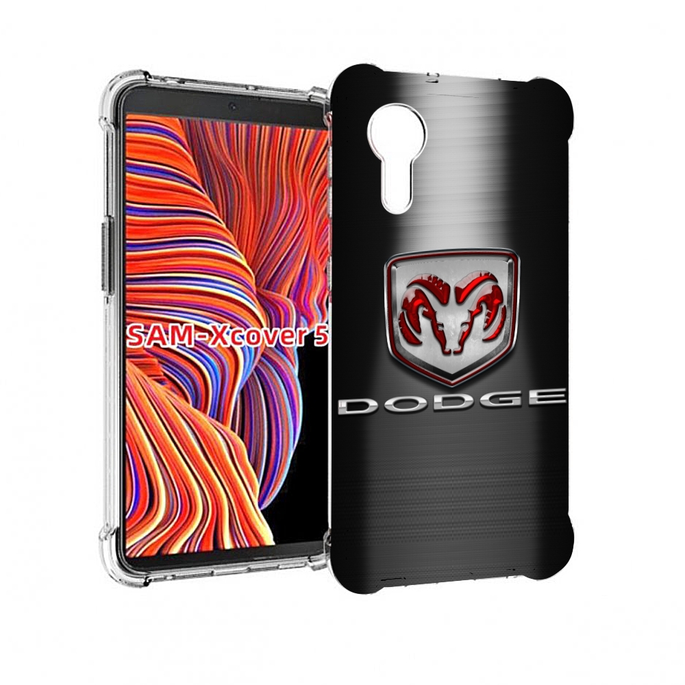 

Чехол MyPads Dodge 1 мужской для Samsung Galaxy Xcover 5, Прозрачный, Tocco