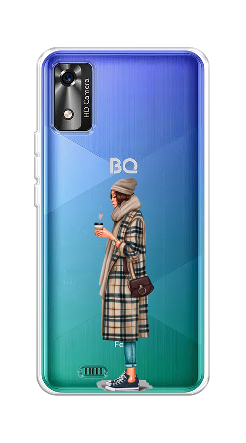 

Чехол на BQ 5565L "Утренний кофе", Коричневый;бежевый, 202050-6