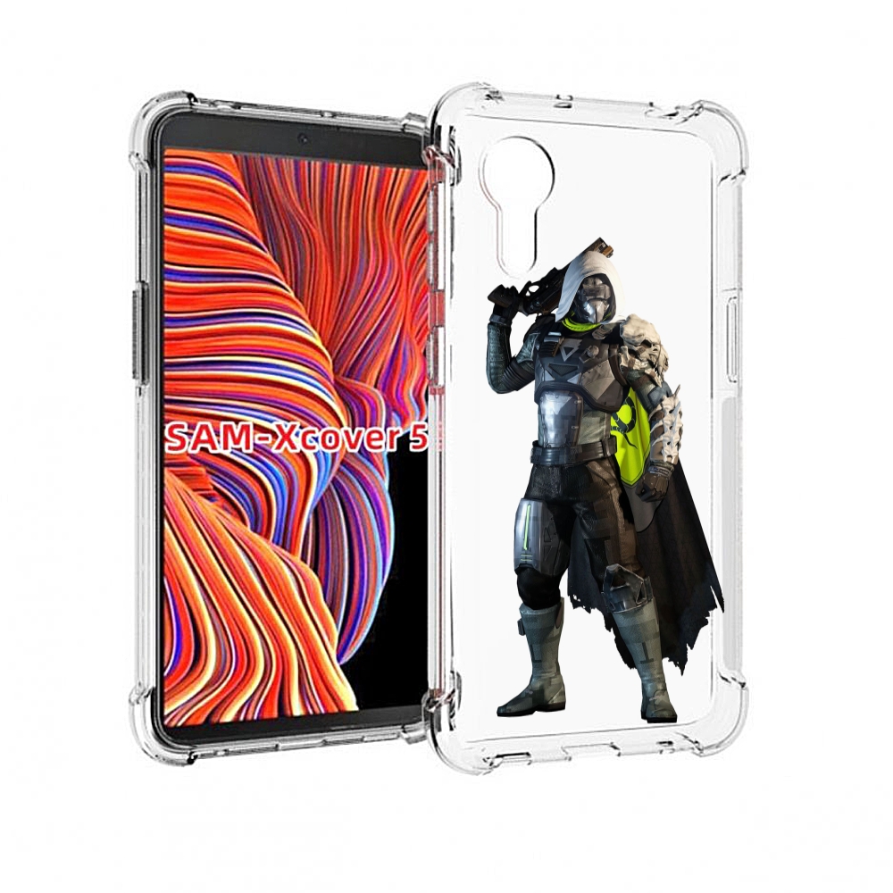 

Чехол MyPads destiny-2-hunter для Samsung Galaxy Xcover 5, Прозрачный, Tocco