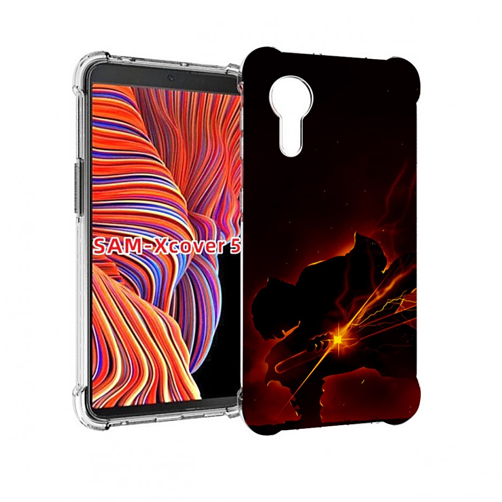 

Чехол MyPads demon-slayer-зеницу для Samsung Galaxy Xcover 5, Прозрачный, Tocco