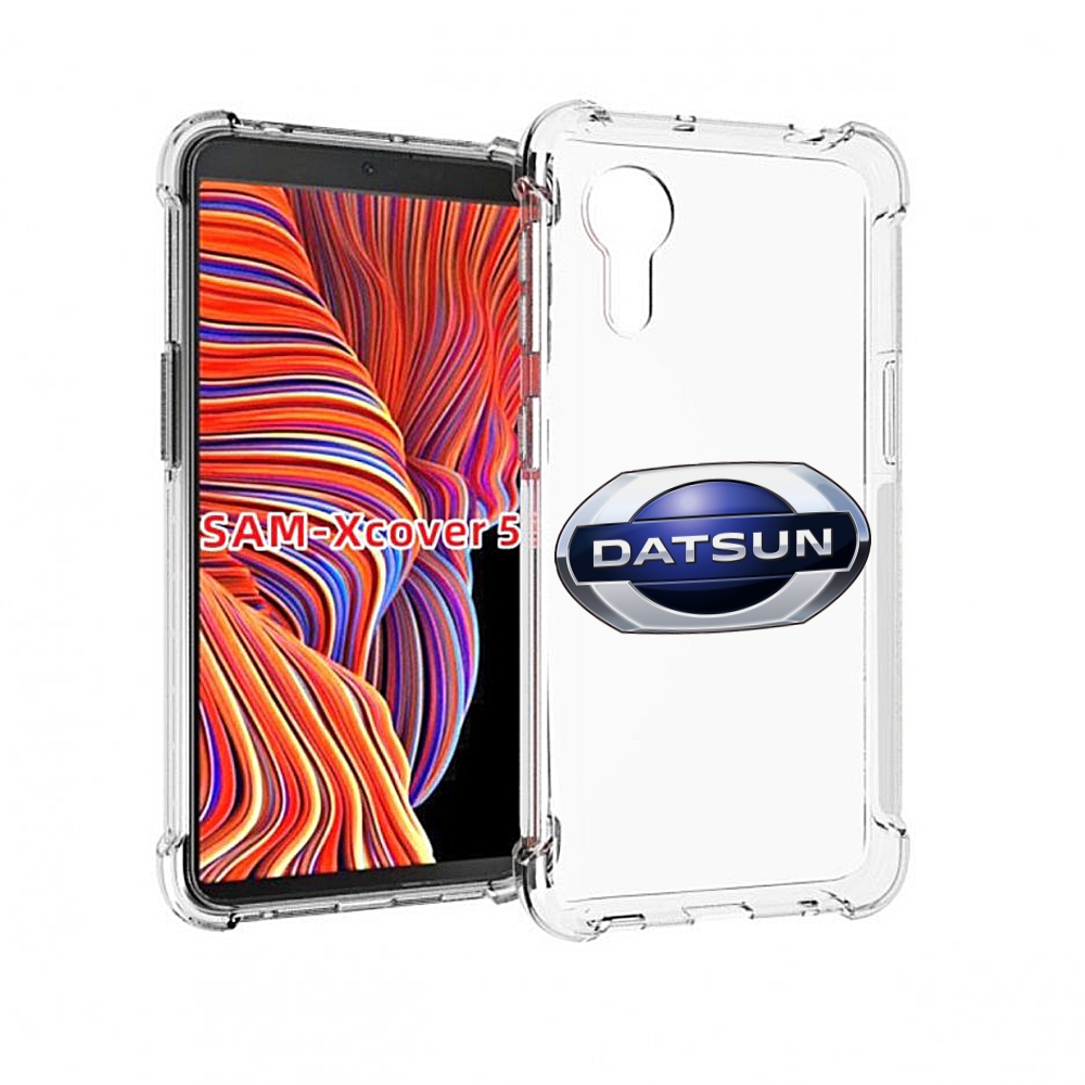 

Чехол MyPads datsun мужской для Samsung Galaxy Xcover 5, Прозрачный, Tocco
