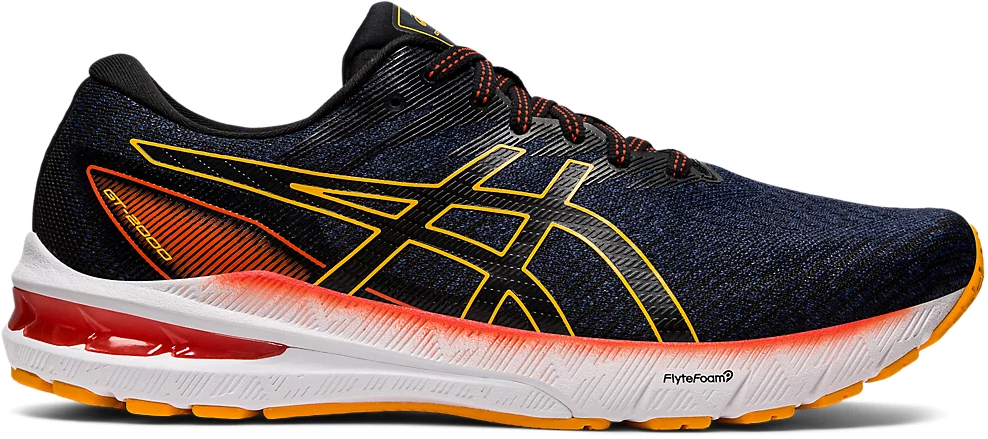 

Кроссовки мужские Asics GT-2000 10 синие 8 US, Синий, GT-2000 10