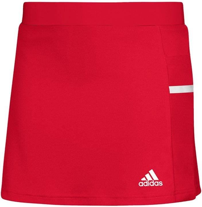 Спортивная юбка женская Adidas DX7307 красная L