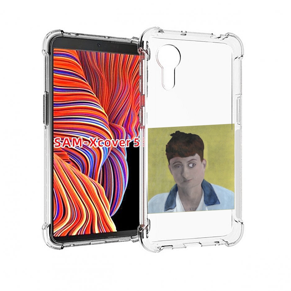 

Чехол MyPads Stay Ugly Boulevard Depo для Samsung Galaxy Xcover 5, Прозрачный, Tocco