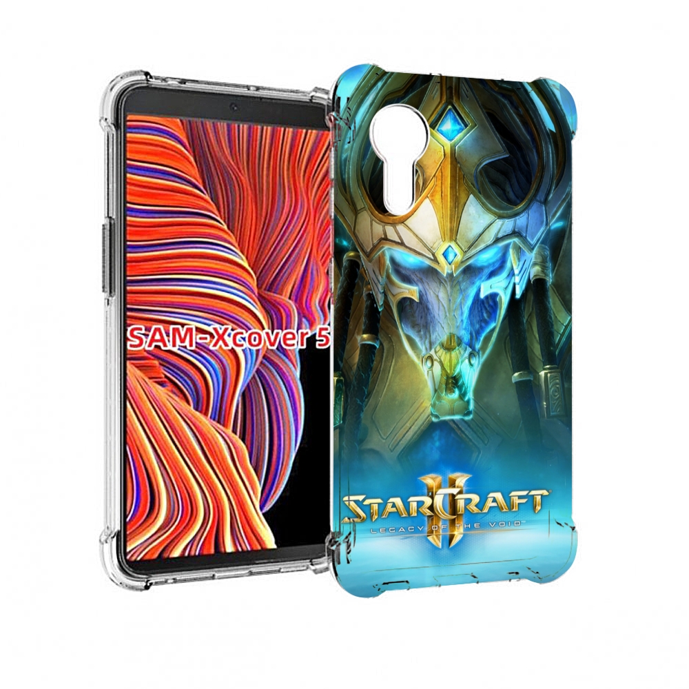 

Чехол MyPads StarCraft II Legacy of the Void для Samsung Galaxy Xcover 5, Прозрачный, Tocco