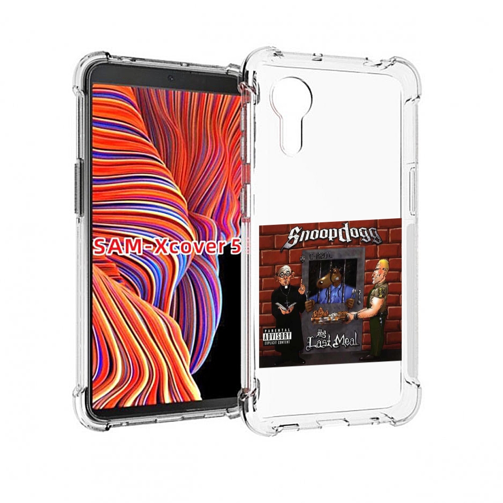 

Чехол MyPads Snoop Dogg THA LAST MEAL для Samsung Galaxy Xcover 5, Прозрачный, Tocco