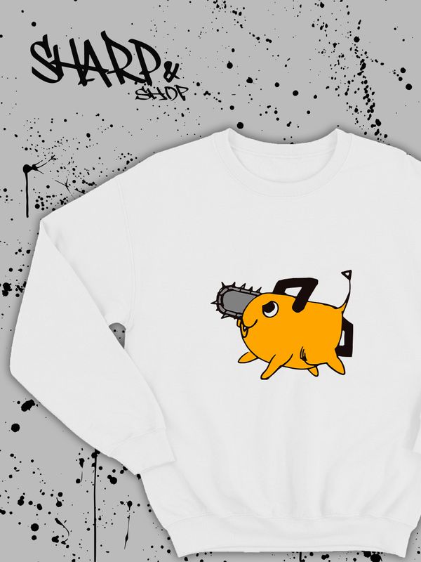 

Свитшот унисекс SHARP&CUT EAB156141 белый XXL, EAB156141