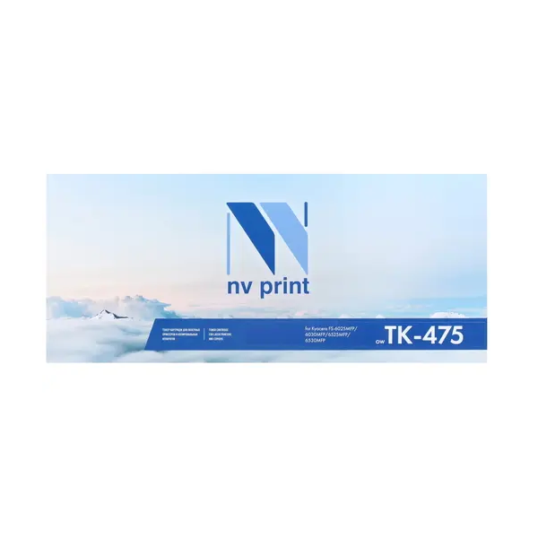 

Картридж для лазерного принтера NV Print TK-475 (TK-475) черный, совместимый, TK-475