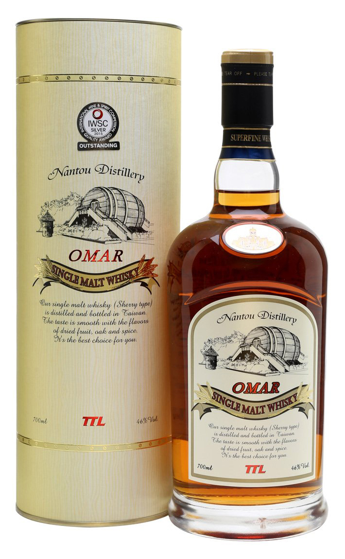 

Виски Omar Single Malt Sherry Type, 0.7 л