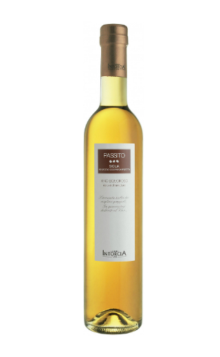 

Вино сладкое белое Cantine Intorcia Passito, Италия, 0.5 л