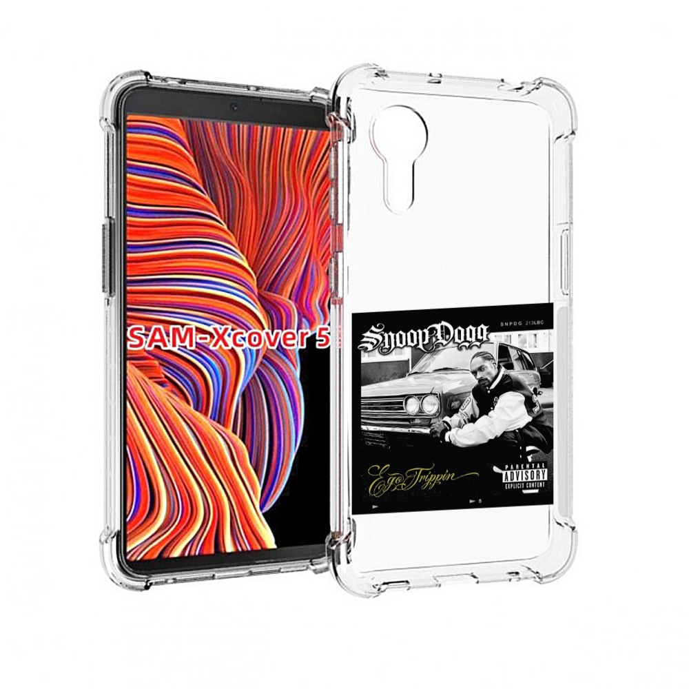 

Чехол MyPads Snoop Dogg EGO TRIPPIN’ для Samsung Galaxy Xcover 5, Прозрачный, Tocco