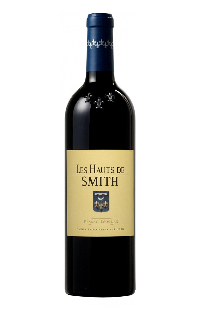 

Вино сухое красное Les Hauts de Smith Rouge 2015 AOC Pessac-Leognan, Франция, 0.75 л