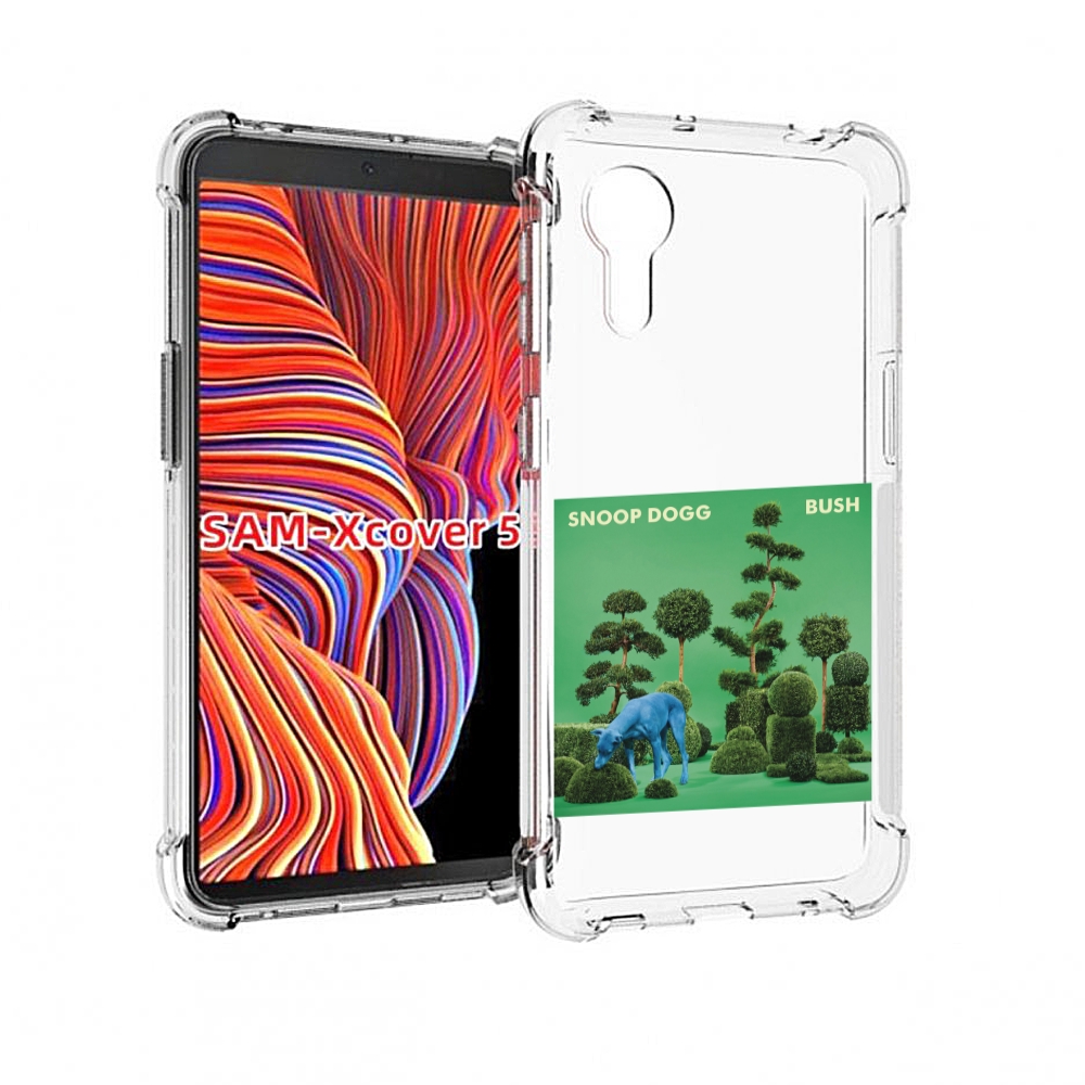 

Чехол MyPads Snoop Dogg BUSH для Samsung Galaxy Xcover 5, Прозрачный, Tocco