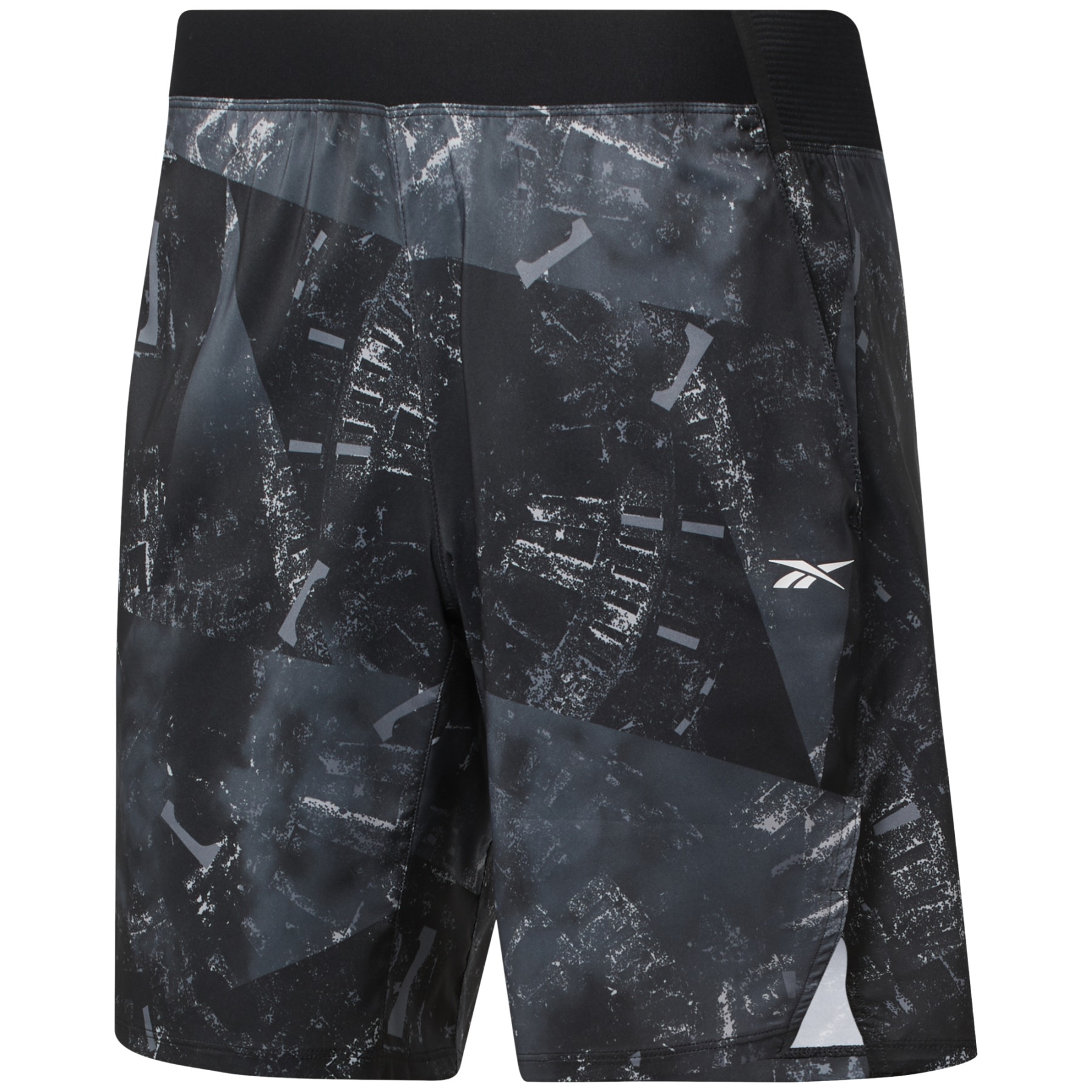 

Спортивные шорты мужские Reebok GJ6385 черные L, Черный, GJ6385