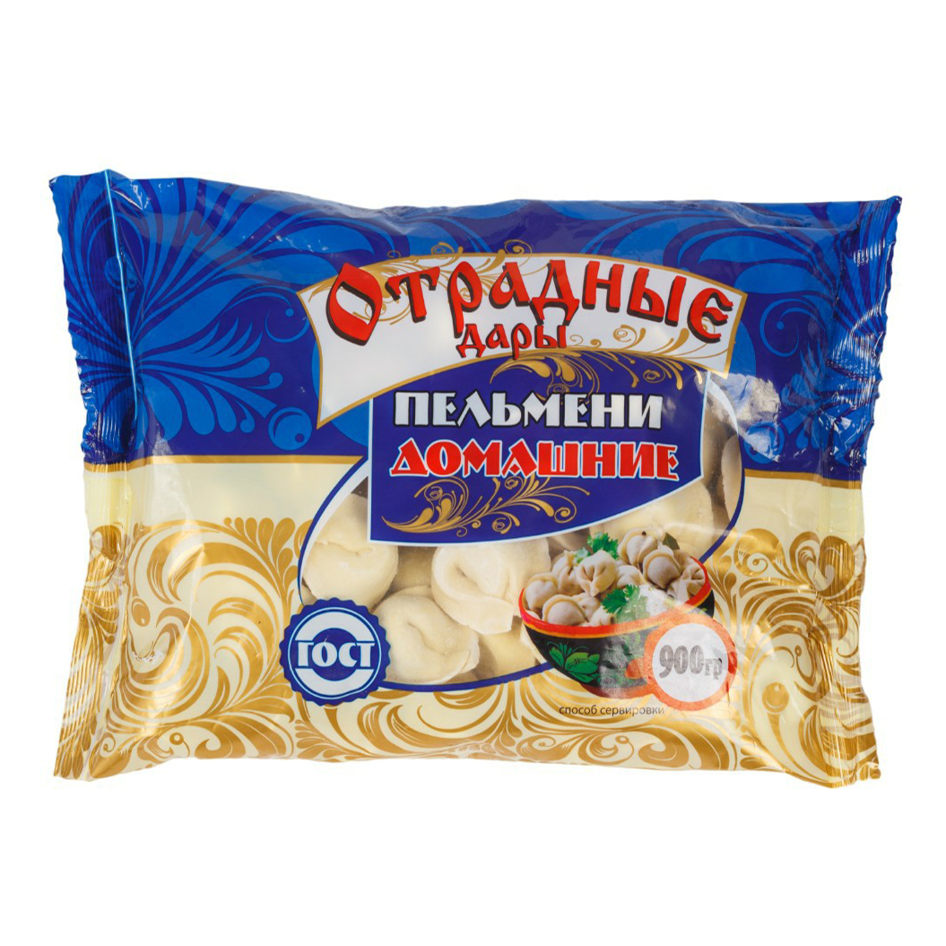 

Пельмени Отрадные Дары Домашние 900 г