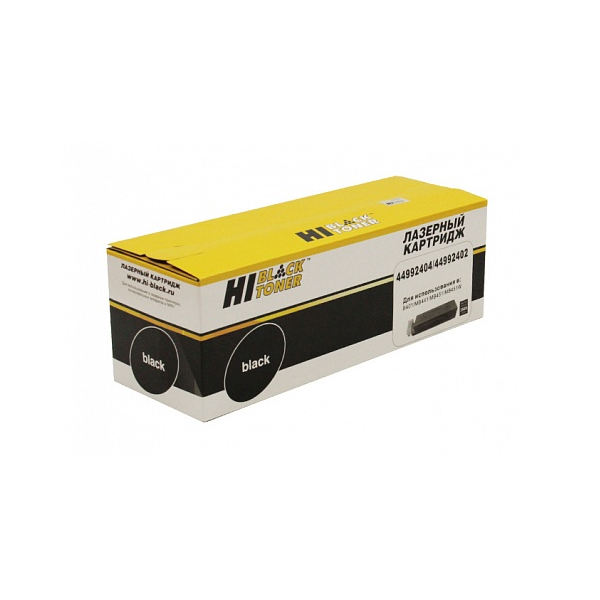 

Картридж для лазерного принтера Hi-Black HB-44992404/ 44992402 черный, совместимый, HB-44992404/ 44992402