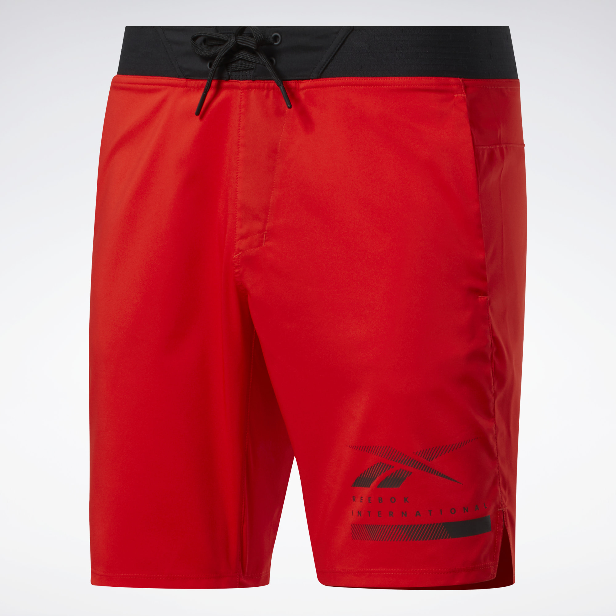 Спортивные шорты мужские Reebok FU2896 красные XS
