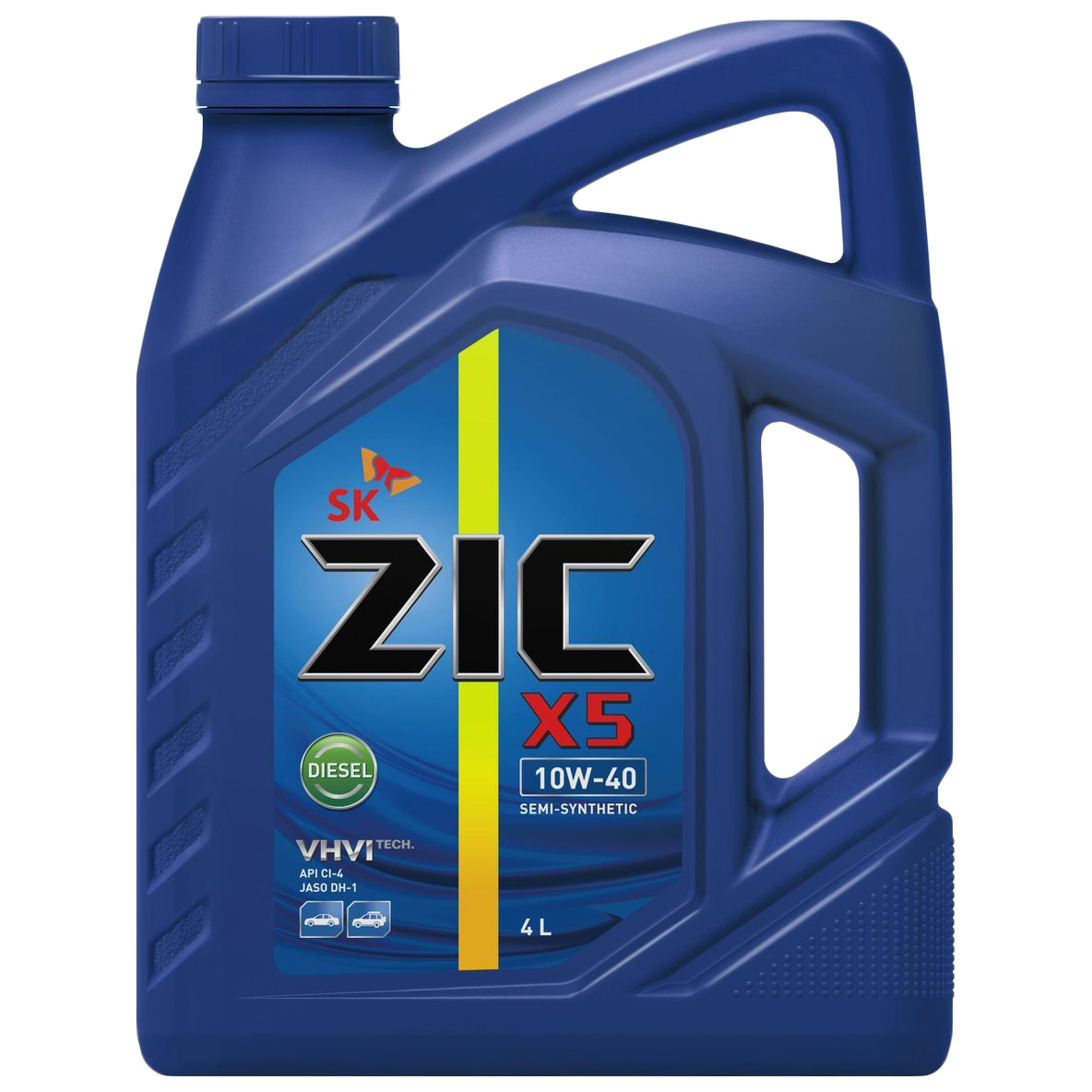 

Моторное масло ZIC X5 Diesel 10W40 4 л