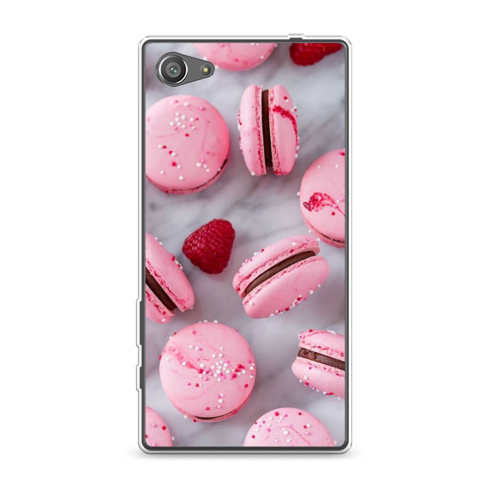 

Чехол Awog на Sony Xperia Z5 compact "Макарони с малиной", Разноцветный, 52250-10