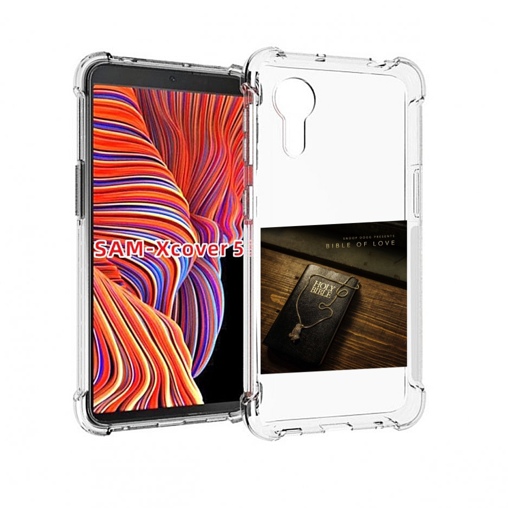 

Чехол MyPads Snoop Dogg BIBLE OF LOVE для Samsung Galaxy Xcover 5, Прозрачный, Tocco