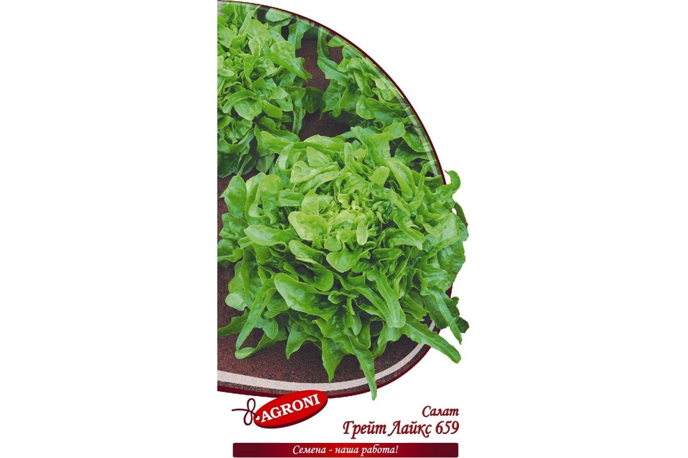 

Семена салат Agroni Грэйт Лайкс 1 уп.