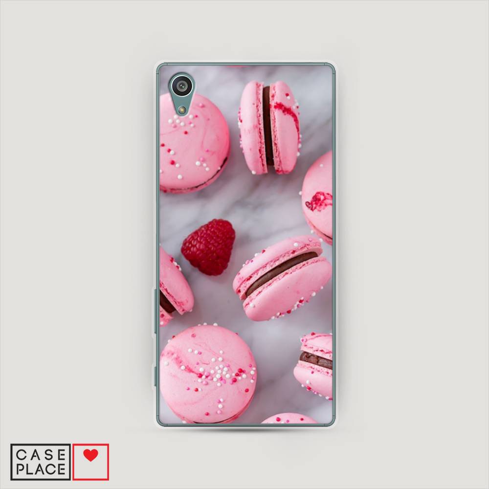 

Чехол Awog на Sony Xperia Z5 "Макарони с малиной", Разноцветный, 52150-10