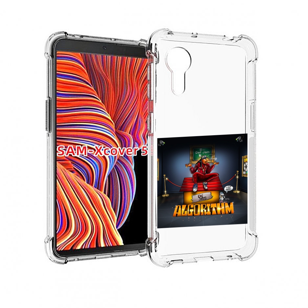 

Чехол MyPads Snoop Dogg ALGORITHM для Samsung Galaxy Xcover 5, Прозрачный, Tocco