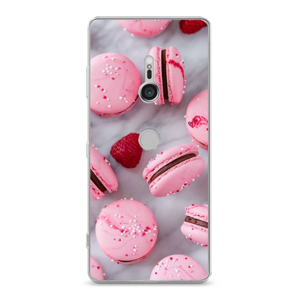 

Чехол Awog на Sony Xperia XZ3 "Макарони с малиной", Разноцветный, 53650-10