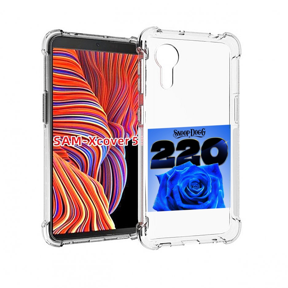 

Чехол MyPads Snoop Dogg 220 для Samsung Galaxy Xcover 5, Прозрачный, Tocco