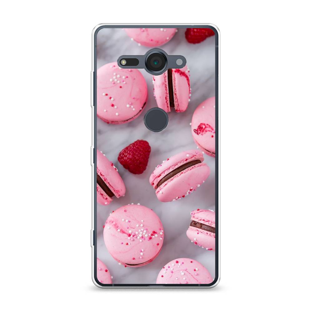 

Чехол Awog на Sony Xperia XZ2 Compact "Макарони с малиной", Разноцветный, 52950-10