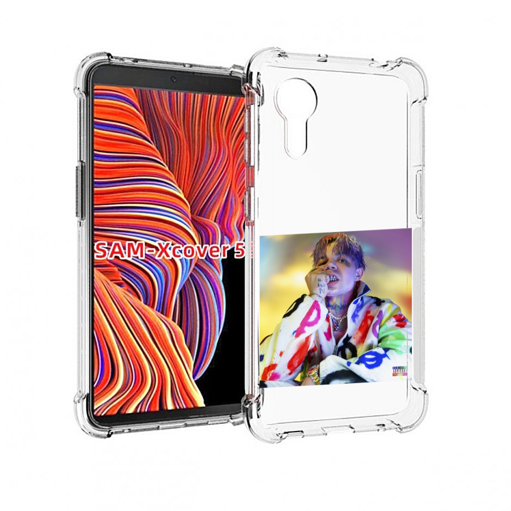 

Чехол MyPads Sayonara Boy Oраl Элджей для Samsung Galaxy Xcover 5, Прозрачный, Tocco