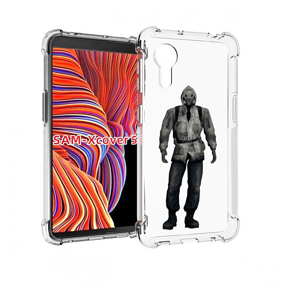 

Чехол MyPads S для Samsung Galaxy Xcover 5, Прозрачный, Tocco