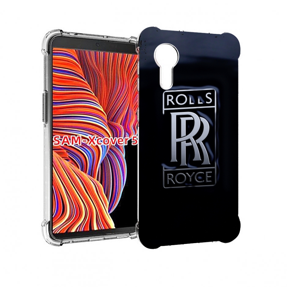 

Чехол MyPads Rolls-Royce-ролс-роис-3 мужской для Samsung Galaxy Xcover 5, Прозрачный, Tocco