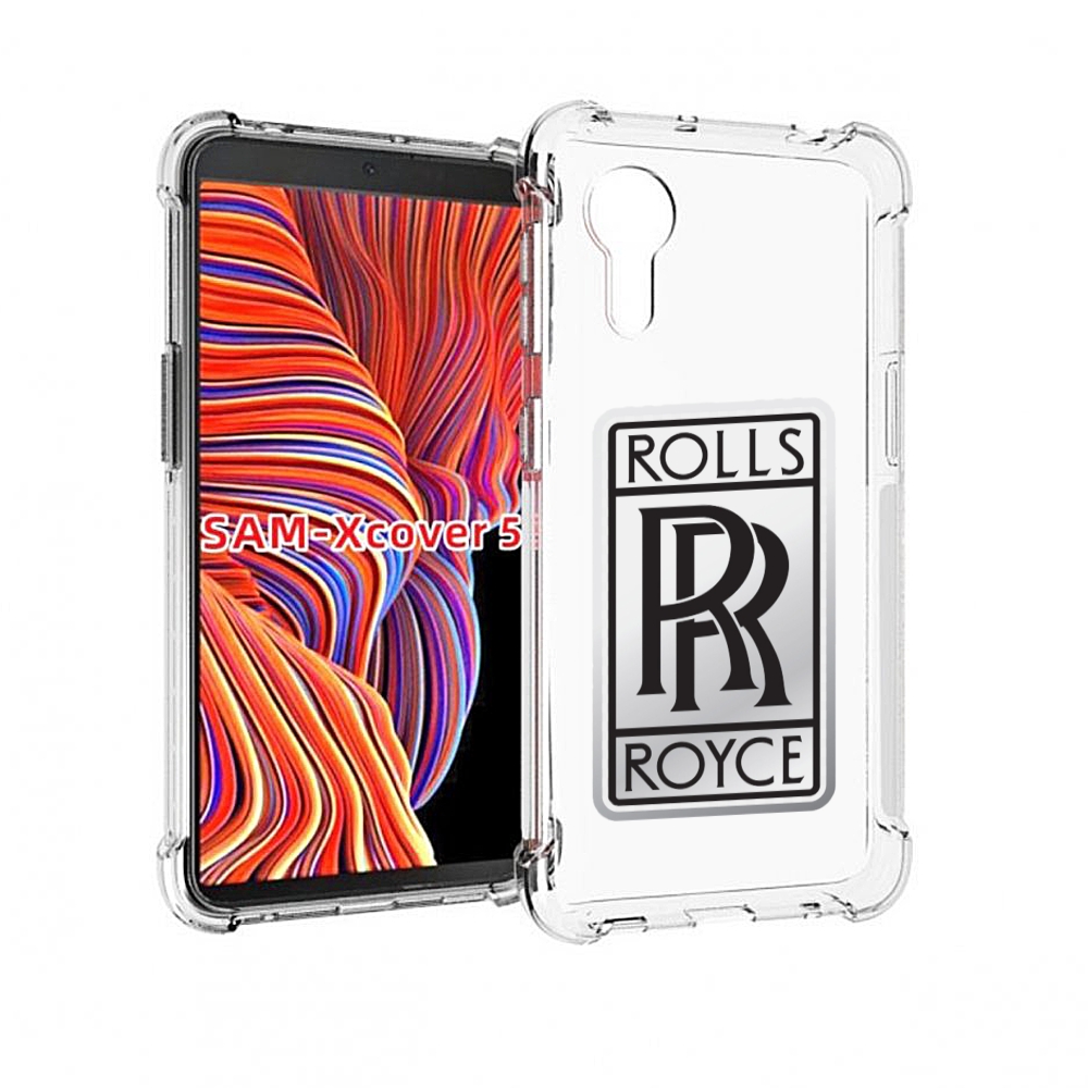 

Чехол MyPads Rolls-Royce мужской для Samsung Galaxy Xcover 5, Прозрачный, Tocco