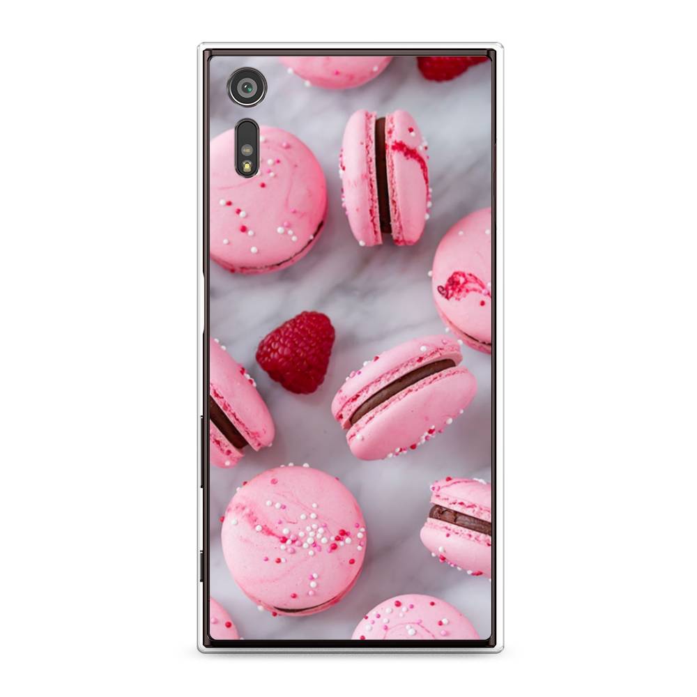 

Чехол Awog на Sony Xperia XZ "Макарони с малиной", Разноцветный, 51450-10