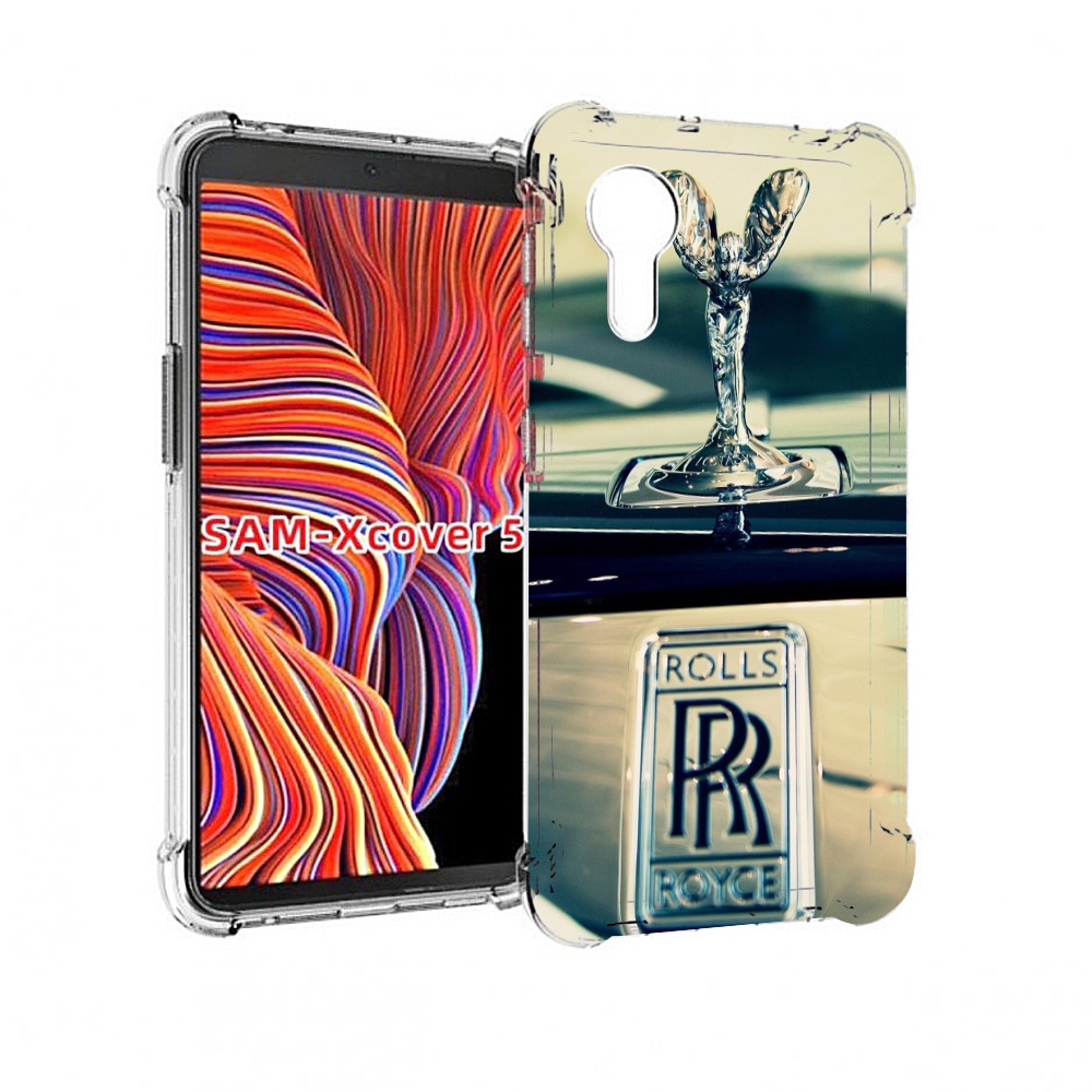 

Чехол MyPads Rolls Royce ролс роис 1 для Samsung Galaxy Xcover 5, Прозрачный, Tocco