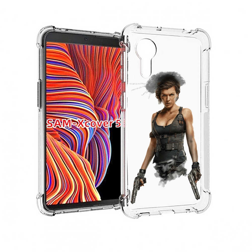 

Чехол MyPads Resident-Evil для Samsung Galaxy Xcover 5, Прозрачный, Tocco