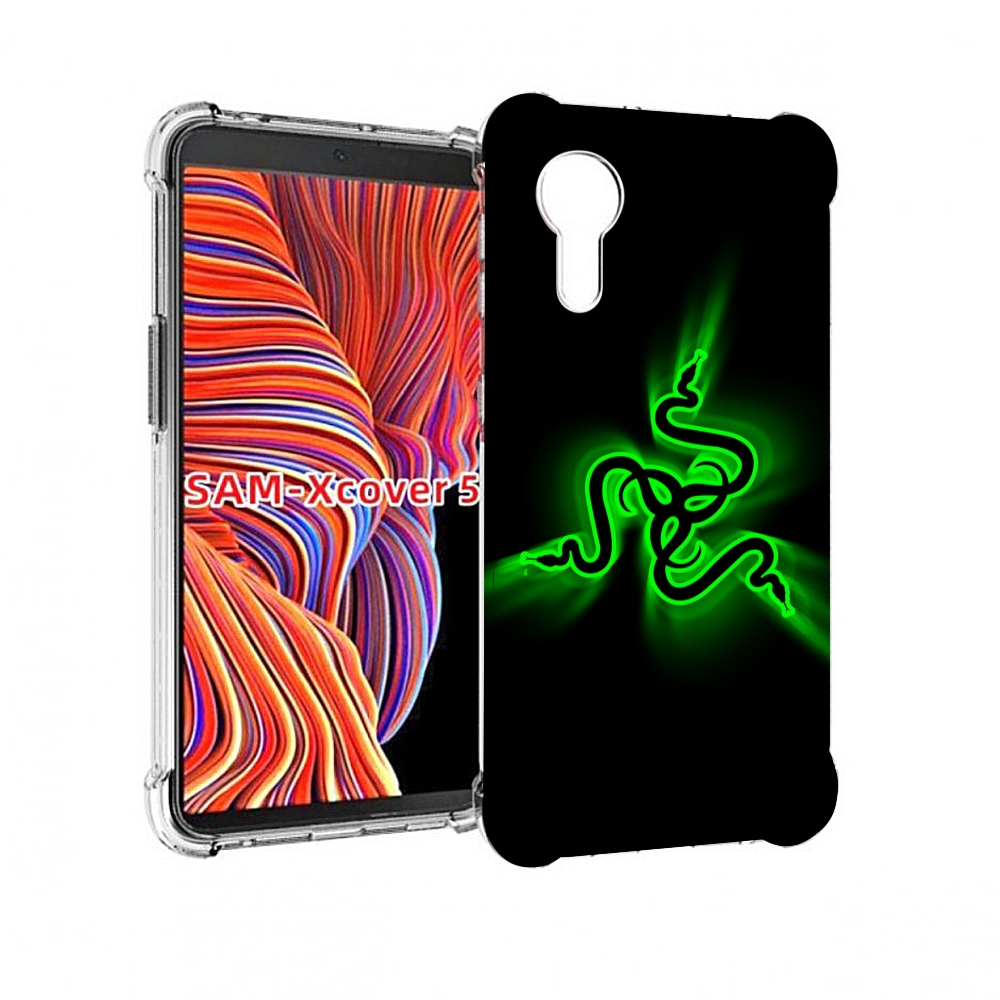 Чехол MyPads Razer для Samsung Galaxy Xcover 5