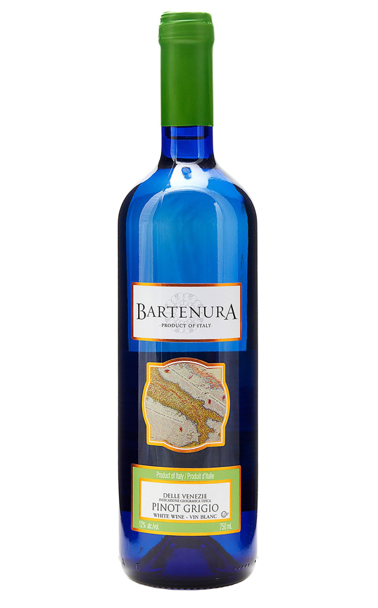 

Вино сухое белое Bartenura Pinot Grigio, Италия, 0.75 л
